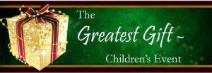 The Greatest Gift Logo